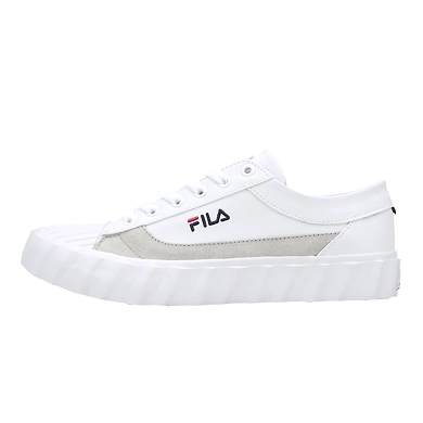 FILA Classic Kicks G White Womens Canvas Shoes (IN-60721)-IN-60721-3