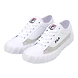 FILA Classic Kicks G White Womens Canvas Shoes (IN-60721)-3-White-2-sm