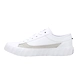 FILA Classic Kicks G White Womens Canvas Shoes (IN-60721)-5.5-White-1-sm