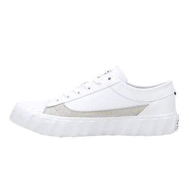 FILA Classic Kicks G White Womens Canvas Shoes (IN-60721)-6-White-1