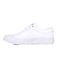 FILA Classic Kicks G White Womens Canvas Shoes (IN-99126)-White-2.5