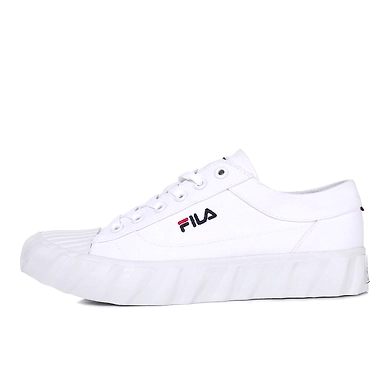 FILA Classic Kicks G White Womens Canvas Shoes (IN-99126)-IN-99126-3