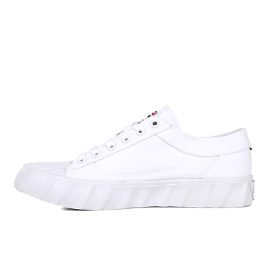 FILA Classic Kicks G White Womens Canvas Shoes (IN-99126)-4-White-1