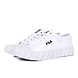 FILA Classic Kicks G White Womens Canvas Shoes (IN-99126)-5.5-White-2-sm
