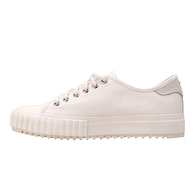 FILA Classic Kicks Trail Beige Womens Canvas Shoes (IN-99135)