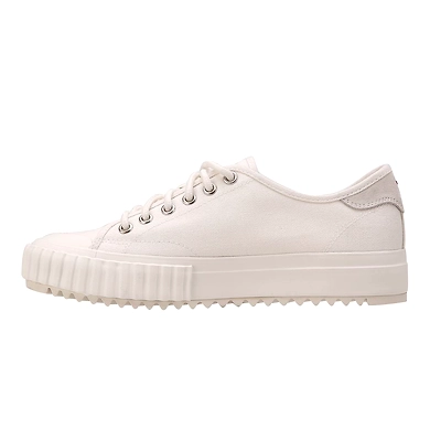 FILA Classic Kicks Trail Beige Womens Canvas Shoes (IN-99135)-IN-99135-5