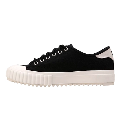 FILA Classic Kicks Trail Black Womens Canvas Shoes (IN-65470)-IN-65470-3