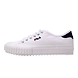FILA Classic Kicks Trail White Womens Canvas Shoes (IN-28004)-3.5-White-1-sm