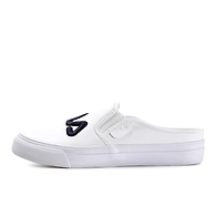 FILA Classic Kicks White Womens Mule (IN-68610)