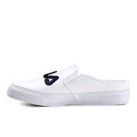 FILA Classic Kicks White Womens Mule (IN-68610)-2.5-White