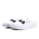 FILA Classic Kicks White Womens Mule (IN-68610)-White-2.5-2-sm