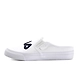 FILA Classic Kicks White Womens Mule (IN-68610)-IN-68610-5-sm