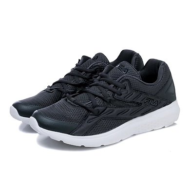 FILA Cloud ER Gray Womens Casual Shoes (IN-66596)-4.5-Grey-2