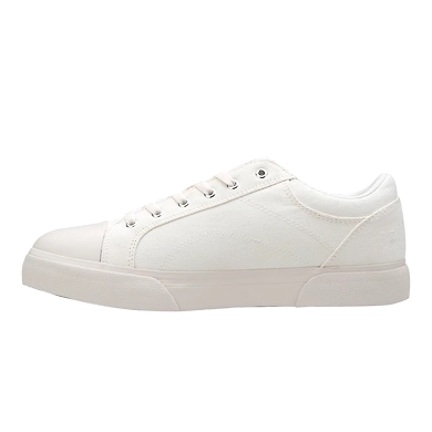 FILA Como Beige Womens Canvas Shoes (IN-10317)-Beige-2.5-1