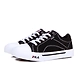 FILA Como Black Womens Canvas Shoes (IN-17563)-3.5-Black-2-sm