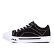 FILA Como Black Womens Canvas Shoes (IN-17563)-IN-17563-4-sm