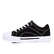 FILA Como Black Womens Canvas Shoes (IN-17563)-6-Black-1-sm