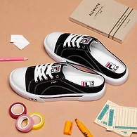 FILA Como Black Womens Mule (IN-94544)