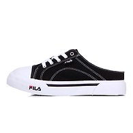 FILA Como Black Womens Mule (IN-94544)-2.5-Black