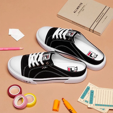 FILA Como Black Womens Mule (IN-94544)-IN-94544-3