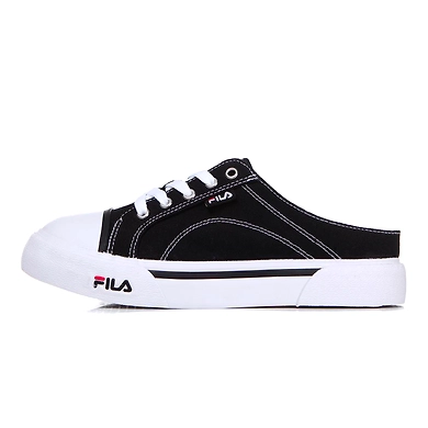 FILA Como Black Womens Mule (IN-94544)-4-Black-1