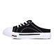 FILA Como Black Womens Mule (IN-94544)-5.5-Black-1-sm