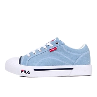 FILA Como Blue Womens Canvas Shoes (IN-73916)