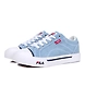 FILA Como Blue Womens Canvas Shoes (IN-73916)-6-Blue-2-sm