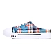 FILA Como Check Blue Womens Mule (IN-60074)-Blue-2.5-1-sm