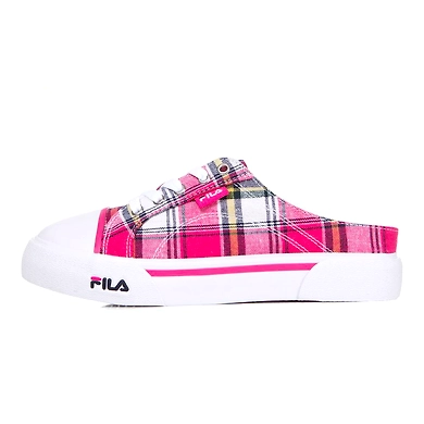 FILA Como Check Pink Womens Mule (IN-86717)-Pink-2.5-1