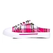FILA Como Check Pink Womens Mule (IN-86717)-5-Pink-2-sm