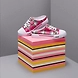 FILA Como Check Pink Womens Mule (IN-86717)-IN-86717-5-5-sm