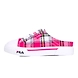 FILA Como Check Pink Womens Mule (IN-86717)-5.5-Pink-1-sm