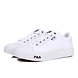 FILA Como White Womens Canvas Shoes (IN-98866)-4-White-2-sm
