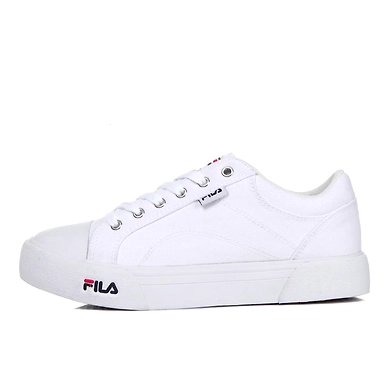 FILA Como White Womens Canvas Shoes (IN-98866)-IN-98866-4-5