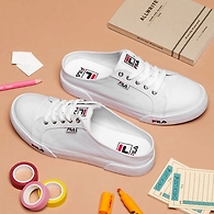 FILA Como White Womens Mule (IN-22072)
