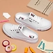 FILA Como White Womens Mule (IN-22072)-IN-22072-4-sm