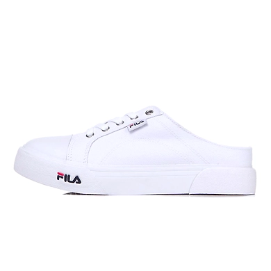 FILA Como White Womens Mule (IN-22072)-5-White-1