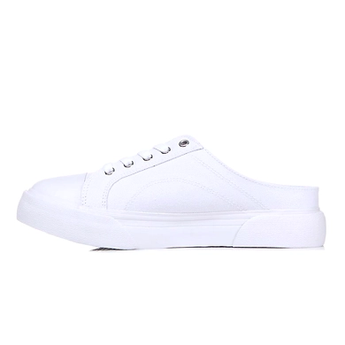 FILA Como White Womens Mule (IN-22072)-6.5-White-2