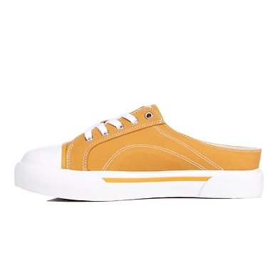 FILA Como Yellow Womens Mule (IN-66252)-6.5-Yellow-2