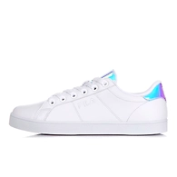 FILA Court Deluxe Prism White Womens Skate Shoes (IN-68008)