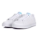 FILA Court Deluxe Prism White Womens Skate Shoes (IN-68008)-4.5-White-2-sm