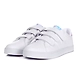 FILA Court Deluxe Prism White Womens Velcro Shoes (IN-14071)-6.5-White-2-sm