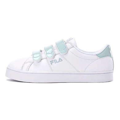 FILA Court Deluxe VC White Womens Velcro Shoes (IN-30817)-IN-30817-2-5