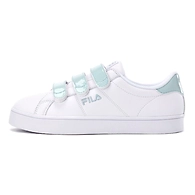 FILA Court Deluxe VC White Womens Velcro Shoes (IN-30817)