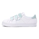 FILA Court Deluxe VC White Womens Velcro Shoes (IN-30817)-IN-30817-6-sm