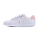 FILA Court Deluxe VC White Womens Velcro Shoes (IN-35287)-3-White-2-sm