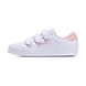 FILA Court Deluxe VC White Womens Velcro Shoes (IN-35287)-IN-35287-5-5-sm