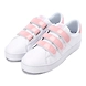FILA Court Deluxe VC White Womens Velcro Shoes (IN-54846)-5.5-White-1-sm