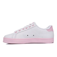 FILA Court Deluxe White Womens Lifestyle Shoes (IN-39193)-White-2.5